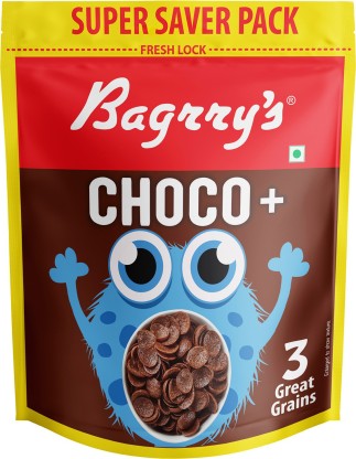 Bagrry's Choco Plus  (1.2 kg, Pouch)