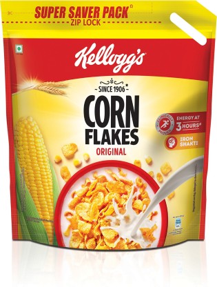 Kellogg's Original Corn Flakes  (1.2 kg, Pouch)