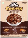 Manna Go Grains Crunchies - Choconut Multigrain Kids Breakfast Cereal-12hrs Nutrition Refill  (300 g)