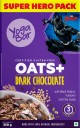 Yogabar Dark Chocolate Oats, Marvel Edition, Weight Loss Breakfast, High Protein Box  (350 g)