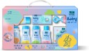 Parachute Advansed Baby Care Gift Set, Perfect baby gift box for newborn baby, Baby Safe Toy,Medium  (Blue)