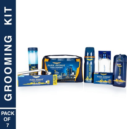 PARK AVENUE Good Morning Grooming Gift Set  (7 Items in the set)