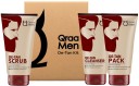 Qraa De-Tan Kit For Instant Tan Removal For Men, (Pack of 3)  (3 Items in the set)