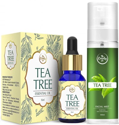 The Beauty Co. Tea Tree Oil & Tea Tree Mist(Combo)  (2 Items in the set)