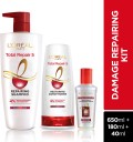 L'Oréal Paris Total Repair 5 Shampoo 650ml + Conditioner 180ml + Serum 40ml  (3 Items in the set)
