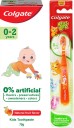 Colgate Kids (0-2 years) Extra Soft Toothbrush & Natural Fruit Flavour Toothpaste 70gm  (Multicolor)
