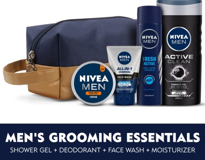 NIVEA Men Combo  (5 Items in the set)
