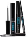 Lakmé Eyeconic Curling Mascara, Black, 9 ml+Eyeconic Kajal, Black, 0.35 g+Eyeconic Liquid Eyeliner, Black, 4.5 ml  (3 Items in the set)