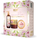 WOW SKIN SCIENCE "Himalayan Rose Gift Box - Nourishing Skincare Kit For Light Hydration & Exfoliation Normal To Oily Skin "  (3 Items in the set)
