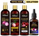 Phillauri Anti Hairfall Combo kit for healthy Hair Growth  (4 Items in the set)