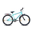 LEADER Scout 26T SEA Blue BLACK for Ride 26 T (inch) Mountain Cycle  (Single Speed, Blue, Black, Rigid)
