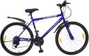 Adrenex by Flipkart CZ300 85% Assembled 26 T Hybrid Cycle/City Bike  (21 Gear, Blue)