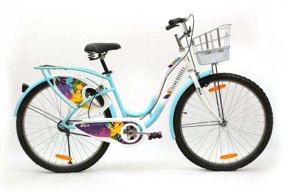BSA LADY BIRD EVITA 24 T Girls Cycle/Womens Cycle  (Single Speed, Blue)