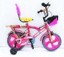 NEXOVA 14T ROCKY BABY PINK 14 T (inch) Road Cycle  (Single Speed, Pink, Rigid)