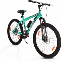 LEADER TORFIN 26T MTB Bicycle without Gear Single Speed with FS DD Brake 26 T Mountain Cycle  (Single Speed, Black, Green)