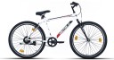 Vector 91 Voyage 26T White Hybrid cycle 26 T Hybrid Cycle/City Bike  (Single Speed, White)