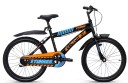 Vector 91 Stunner 20T Black Orange Kids cycle 20 T BMX Cycle  (Single Speed, Orange)