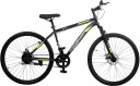 Lifelong Chaze by Milind Soman SX 20 CZBC2704 27.5T with Dual Disc 27.5 T Mountain/Hardtail Cycle  (Single Speed, Black)