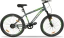Urban Terrain Zion 26" Green Mountain Bike with Cycling Event & Ride Tracking App by cultsport 26 T Mountain Cycle  (Single Speed, Green)