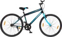 COCKATOO Wanderer Bicycle Without Gear Power Brake 26 T Road Cycle  (Single Speed, Black, Green)