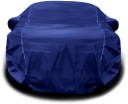 SCOR-TEC Car Cover For Skoda Kamiq (With Mirror Pockets)  (Blue)