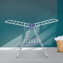 Bathla Steel Floor Cloth Dryer Stand Mobidry Neo  (2 Tier)
