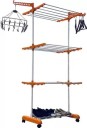 TNC by TNC Steel Floor Cloth Dryer Stand T-CDS-3TIER-01SS-0120  (3 Tier)