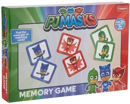 FUNSKOOL Pj Masks Memory Game  (Multicolor)