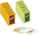 Merelane 7 Playing Cards, Bridge Size, 12 Decks of Cards  (Multicolor)