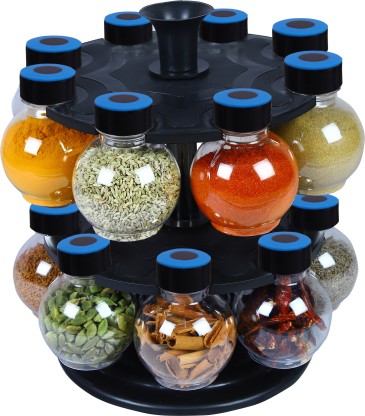 3D METRO SUPER STORE Spice Set Plastic  (16 Piece)