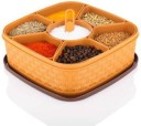 CLARIPLUS 7 IN 1 Masala Box and Spice Containers Set 1 Piece Spice Set (Plastic) 1 Piece Spice Set  (Plastic)
