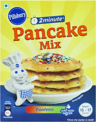 Pillsbury Funfetti Pancake Mix 344 g