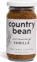 Country Bean Vanilla Flavoured Coffee | 100% Pure & Natural Coffee Powder | No Added Sugar | Fresh & Premium Instant Coffee  (60 g, Vanilla Flavoured)