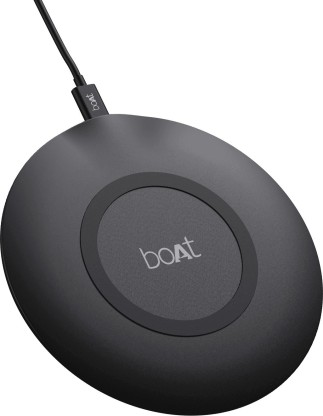 boAt floAtpad 350 Qi Certified Wireless Charger Charging Pad