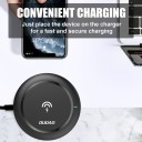 DUDAO QI-Certified Fast Wireless Charger,15W Wireless Chargers for mobiles Charging Pad