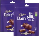 Cadbury Dairy Milk Home Treats Chocolate Bars  (2 x 119 g)