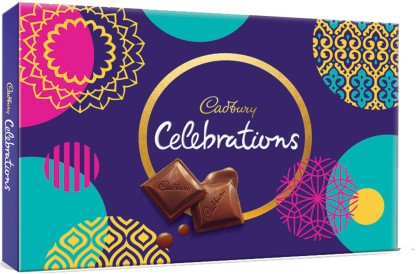 Cadbury Celebrations Assorted Gift Pack Bars  (178.8 g)
