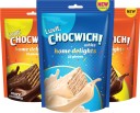 LuvIt Chocwich & Chocwich White Home Delights Wafer Chocolates | Crunchy & Delicious | Homepack | Gift Combo Bars  (3 x 187 g)