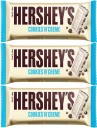 HERSHEY'S Cookies 'N' Creme Bars  (3 x 100 g)