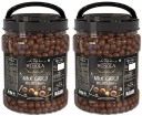 Winola Milk Choco Biscuits Balls (1 kg) Jar pack of 2 Crackles  (2 x 1 kg)