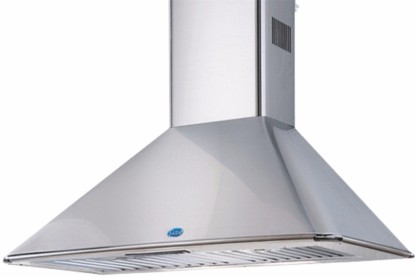 Glen CH6057X60X750BFLTW Wall Mounted Chimney  (Silver 1000 CMH)