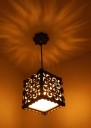 US DZIRE Pendants Ceiling Lamp  (Brown)