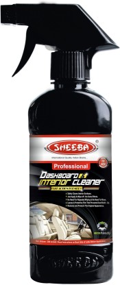 Sheeba Dashboard and 7 Vehicle Interior Cleaner  (200 ml)