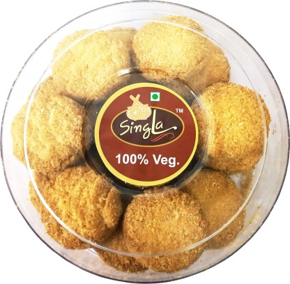 Singla Best Quality Butter Coconut Cookies Biscuits 350gm Cookies  (350 g)