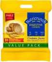 PARLE Platina Nutricrunch Digestive  (1 kg, Pack of 10)