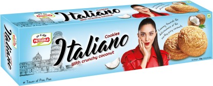 Priyagold Italiano with Crunchy Coconut Cookies  (100 g)