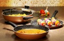 Pigeon Essentials Induction Bottom Non-Stick Coated Cookware Set  (Aluminium, 3 - Piece)