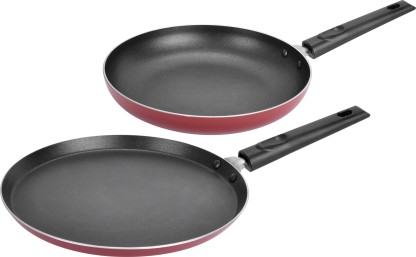 Renberg Orchid Cookware Set  (Aluminium, 2 - Piece)