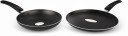 Greenchef Duo Pack ( Black ) Non-Stick Coated Cookware Set  (PTFE (Non-stick), 2 - Piece)