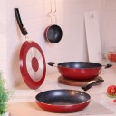 Flipkart SmartBuy 4 pc Cookware Set Cookware Set  (Aluminium, 4 - Piece)